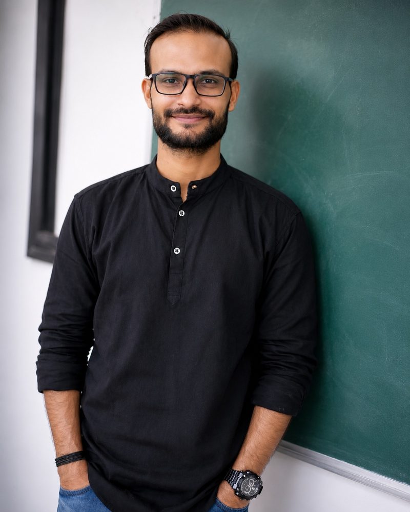 Deepak Jha, founder of BullWiser